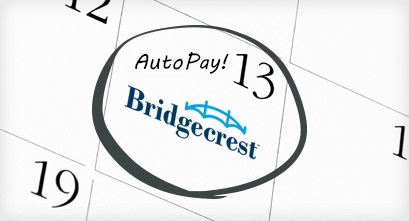 bridgecrest payment bank customer service payments automatic sign